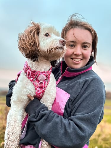 Customer photo review of Tough Trails™ Harness - Merry + Bright