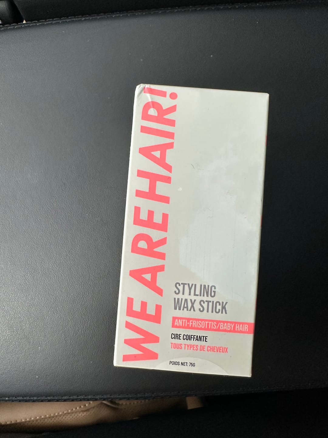 Customer photo review of Wax stick anti-frisottis