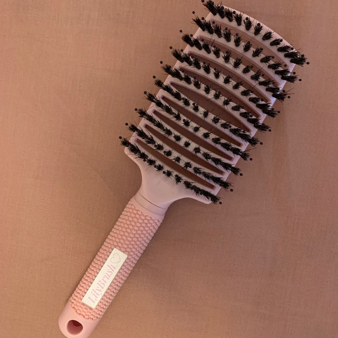 Customer photo review of Magic Daily Detangling Hair Set