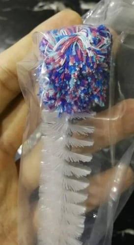 Customer photo review of Flexible Oversized Bottle Cleaning Brush