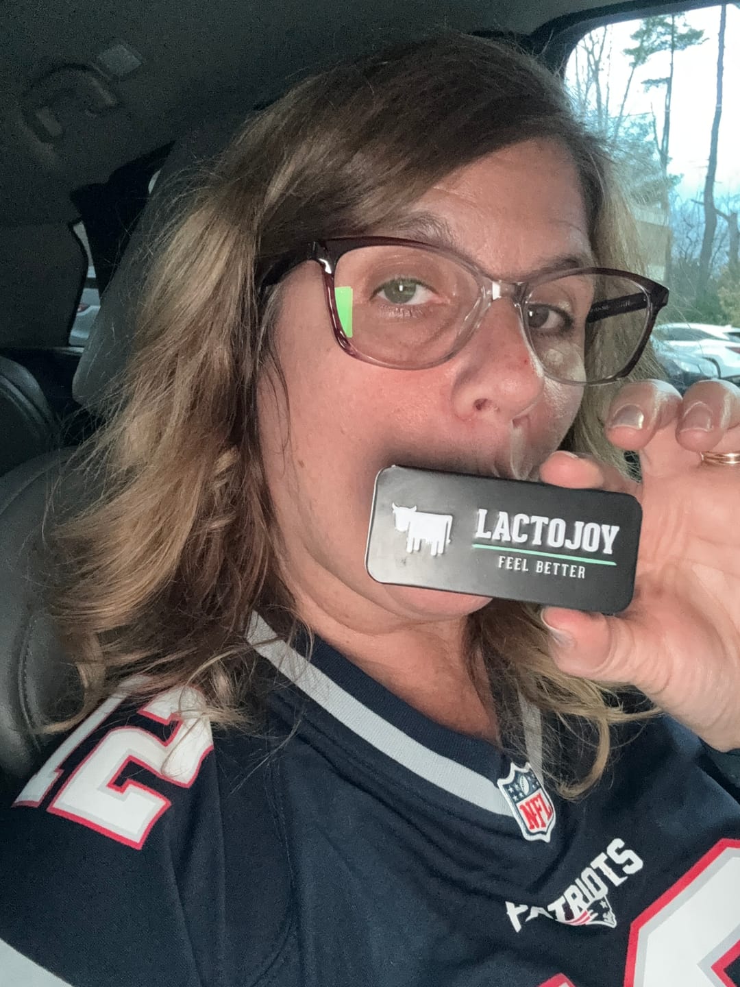 Customer photo review of LactoJoy Lactase Pills - 14.500 FCC - 45 pcs