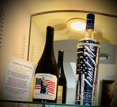 Customer photo review of 'Never Surrender' 2014 Vintage Pinot Noir