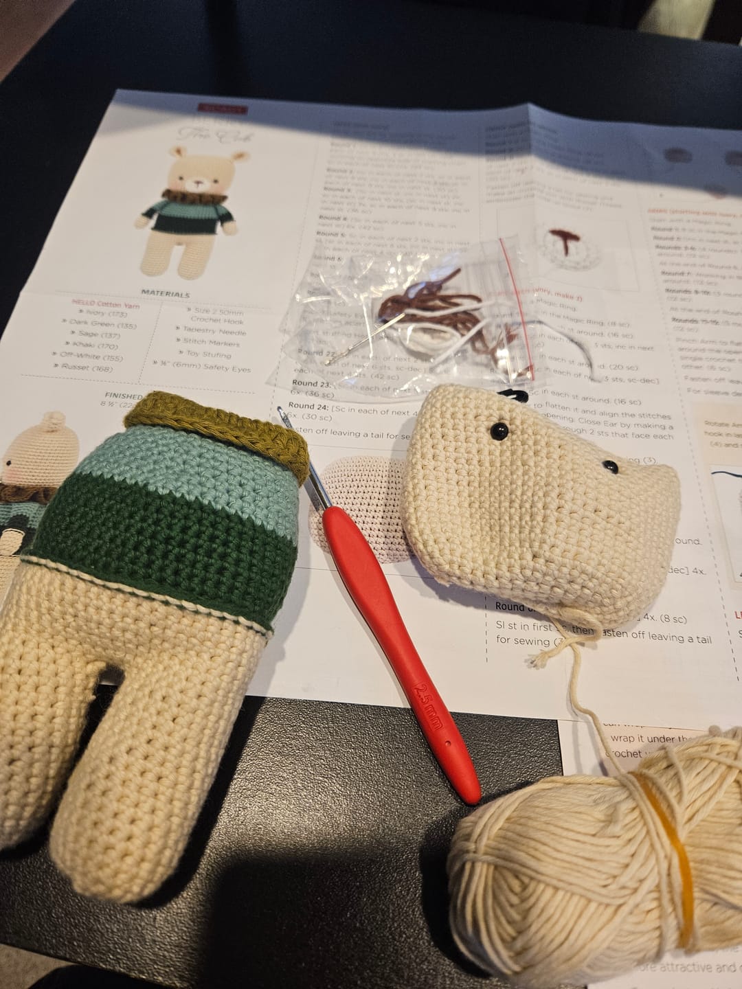 Customer photo review of Amigurumi Subscription Box