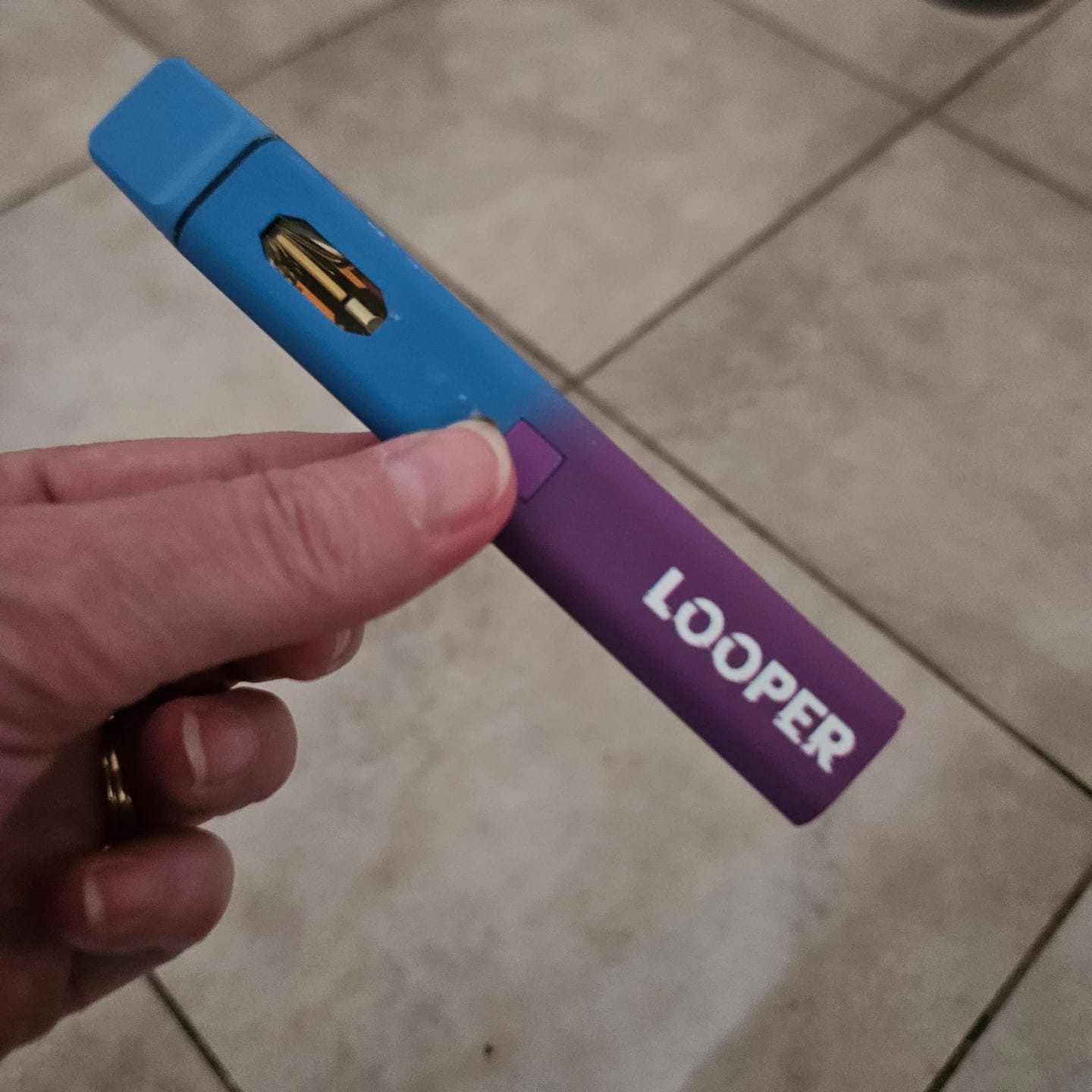 Customer photo review of Blue Gusherz - Looper Lifted Series XL Disposable