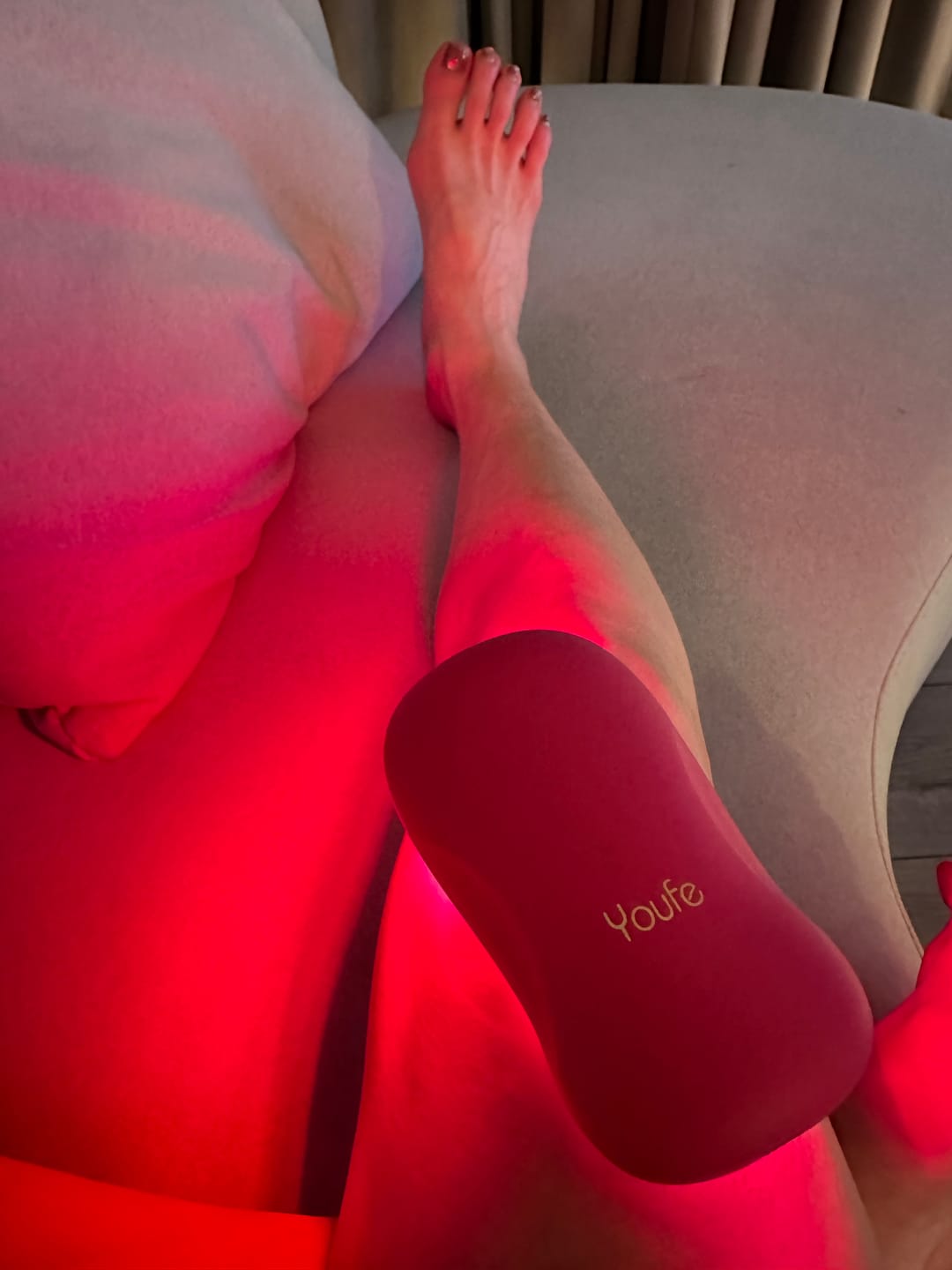 Customer photo review of YOUFE LED 紅光儀 (近紅外版) NR2
