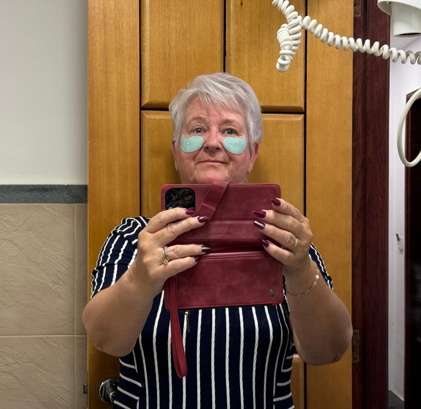 Customer photo review of Centella 10 dagers øyemaske (20stk)