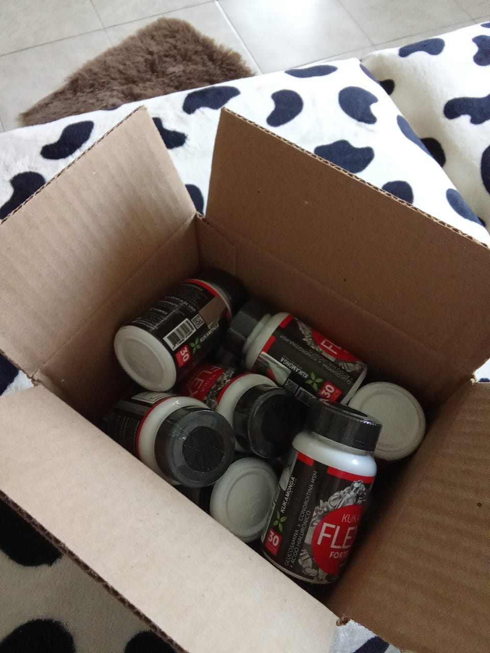 Customer photo review of KukaFlex Forte 30 Capletas de 850 mg