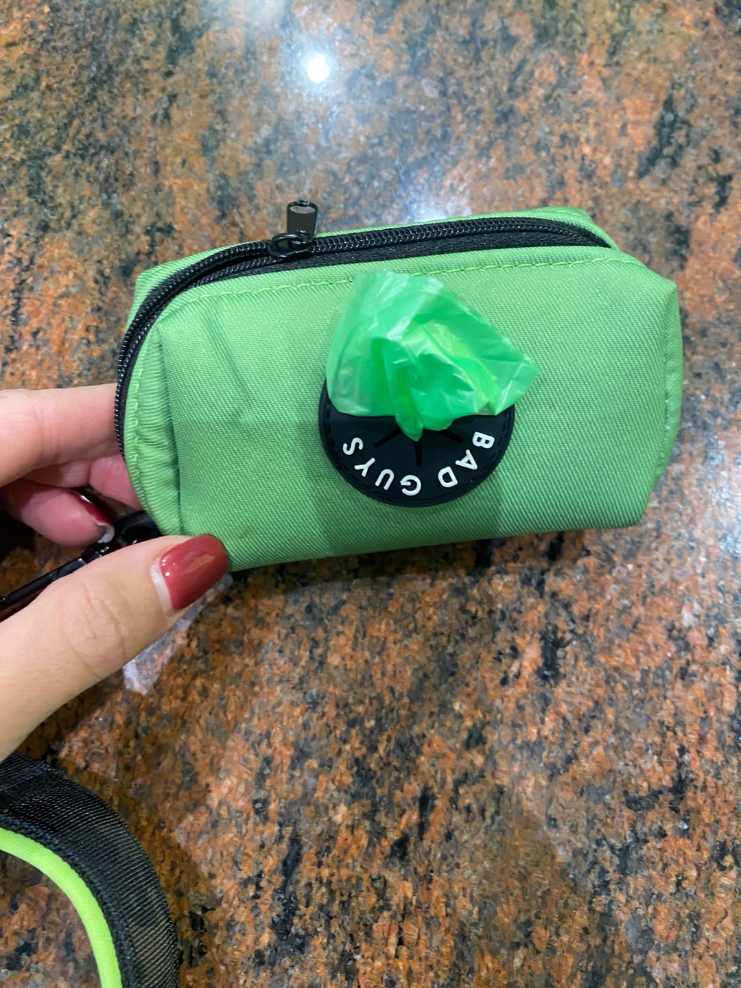 Customer photo review of Poop Bag Holder