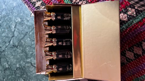 Customer photo review of Luxury Gift Set 5 Pcs Premium Perfume Spray