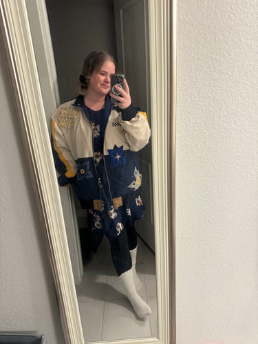 Customer photo review of Genshin Racing Jacket Preorder