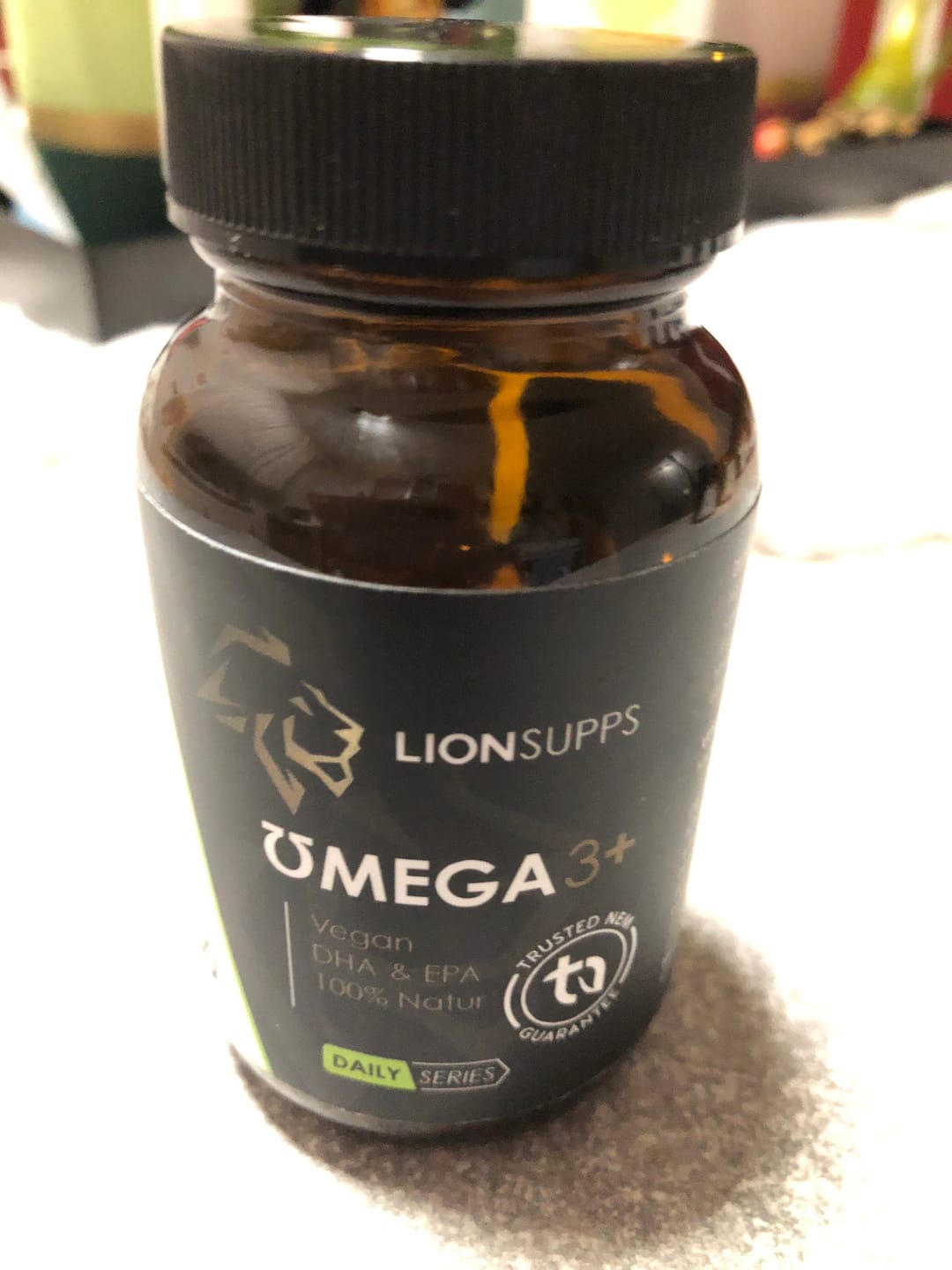 Customer photo review of Omega 3+ vegan
