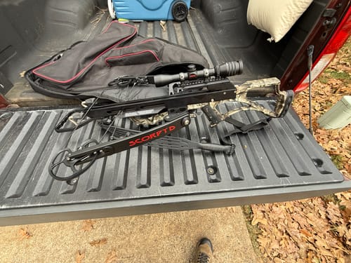 Customer photo review of MT 1.75-5X32 Crossbow Scope R/G/B Illuminated Rifle Scope