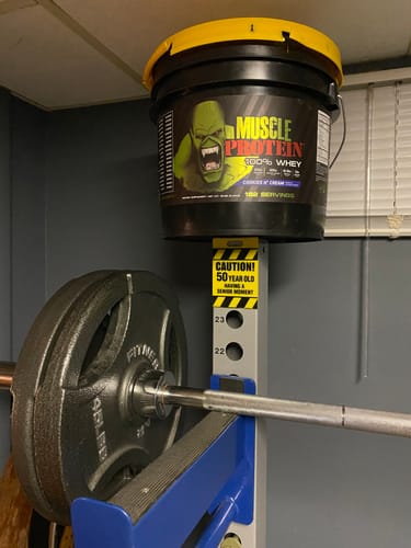 Timothy S. review of 12 lbs Bucket - Colossal Labs™ Muscle Protein image 1 out of 1