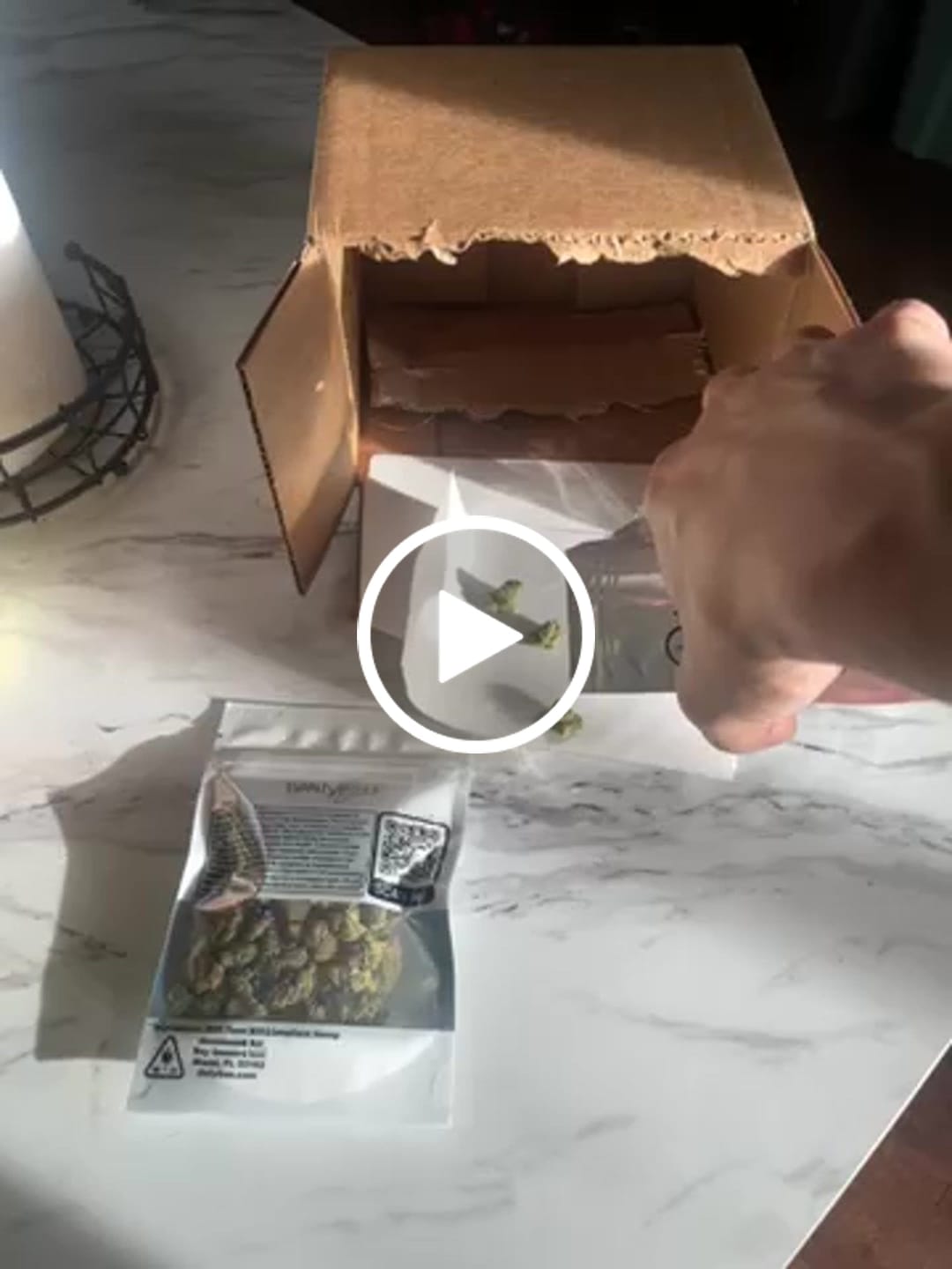 Customer video review of THCa Indoor Smalls