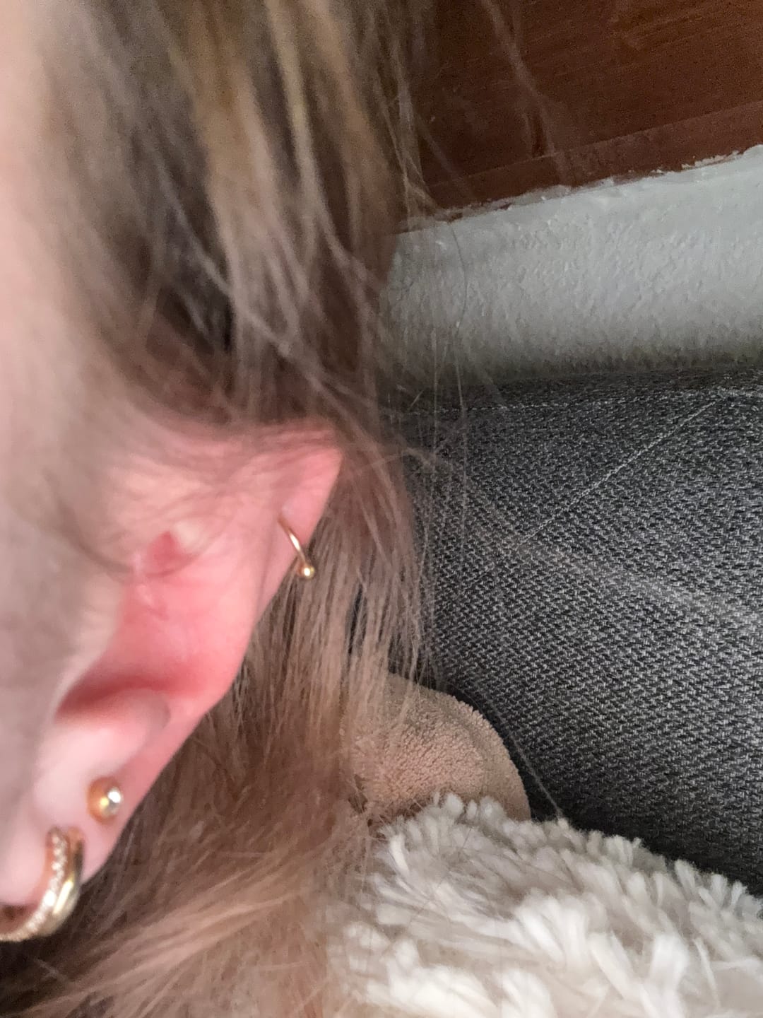 Customer photo review of Elaine Piercing | Titan
