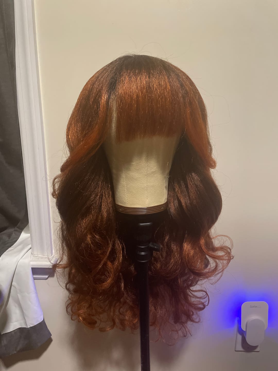 Customer photo review of Sensationnel Dashly Full Wig - UNIT 21