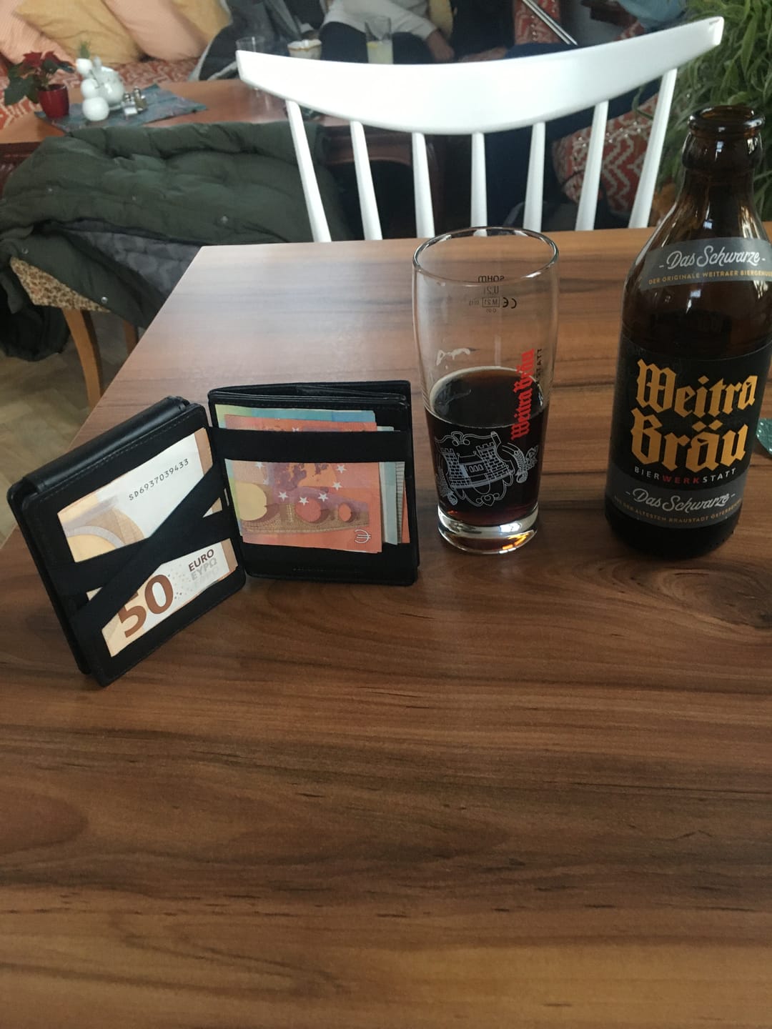 Customer photo review of Flap Boy XL - Magic Wallet with Coin Pocket