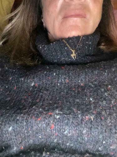 Customer photo review of Chai Chain Necklace