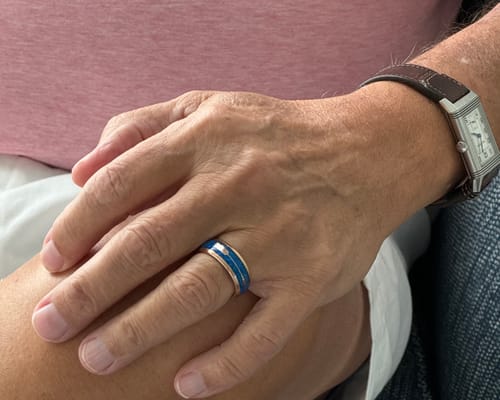 Customer photo review of The “Odysseus” Ring