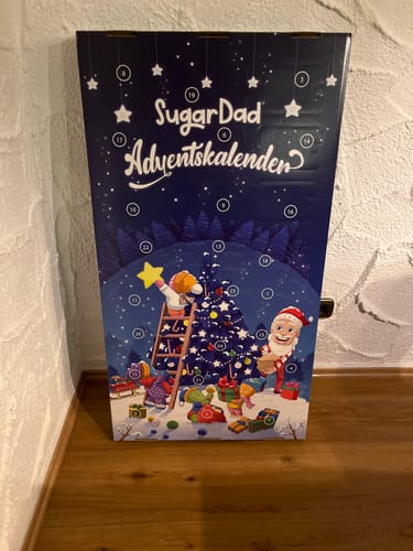 Customer photo review of Riesen Adventskalender