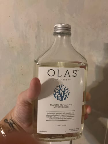 Customer photo review of OLAS Mouthrinse - 375 mL