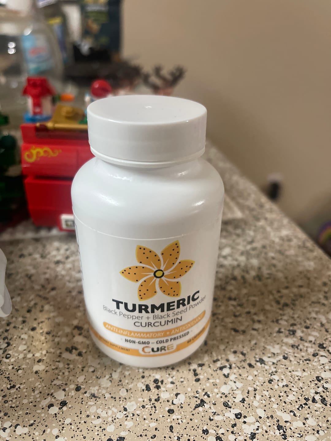 Customer photo review of Organic Turmeric + Black Seed (3-Pack)