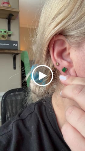 Customer video review of Moon/Star Opals