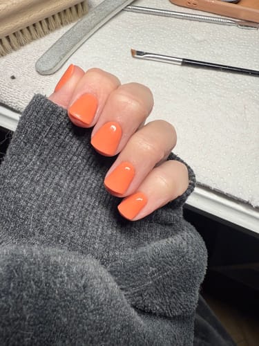 Customer photo review of Senorita Dipping Powder