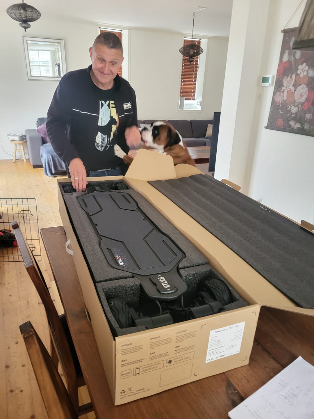 Customer photo review of Exway Atlas