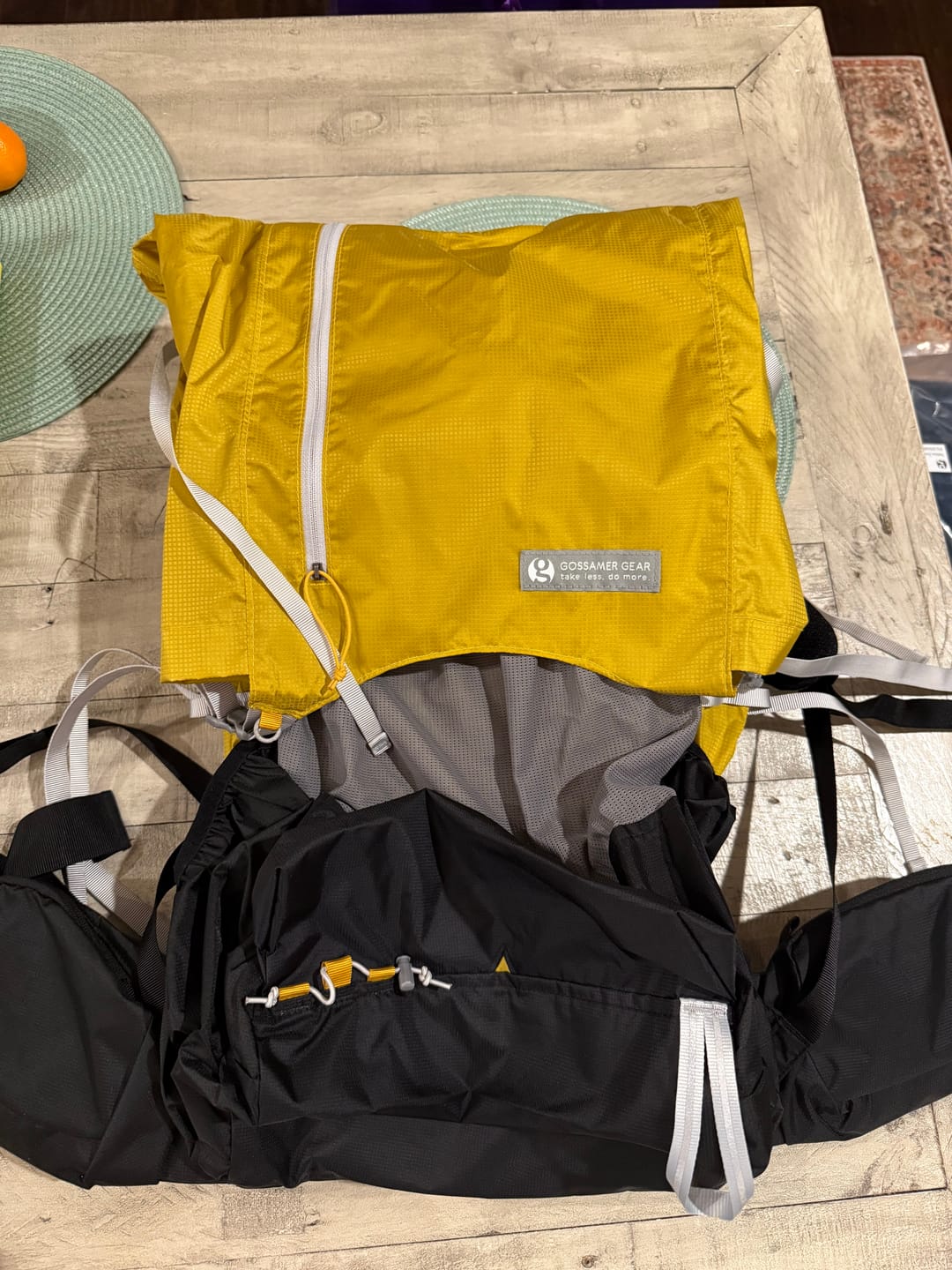 Customer photo review of Gorilla 50 Ultralight Backpack