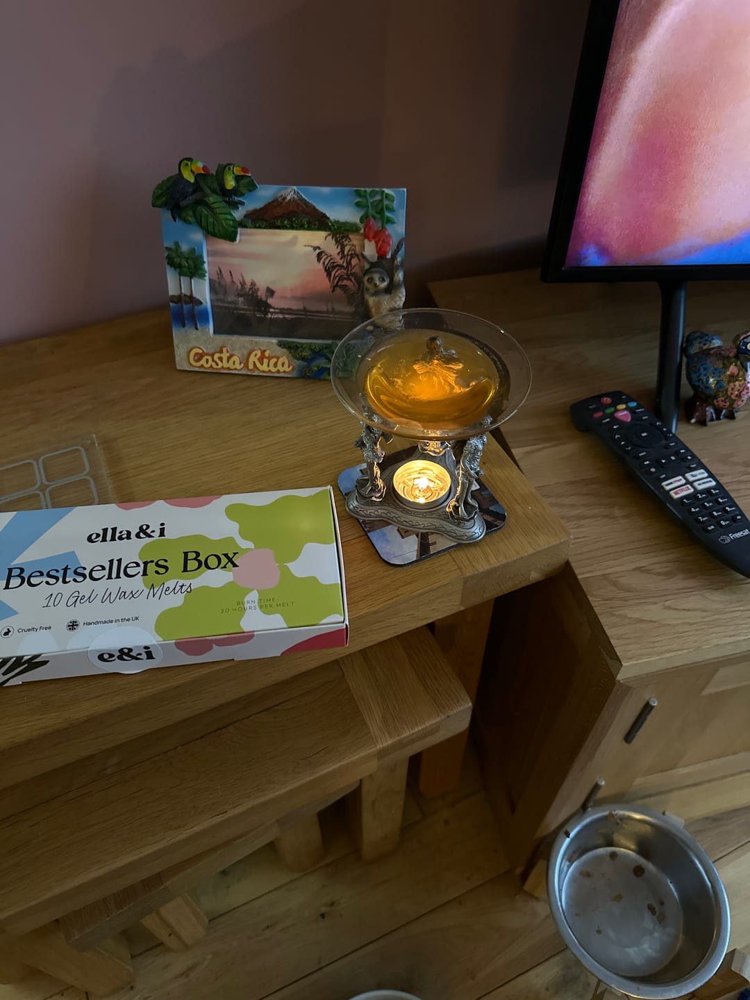 Customer photo review of Bestsellers box