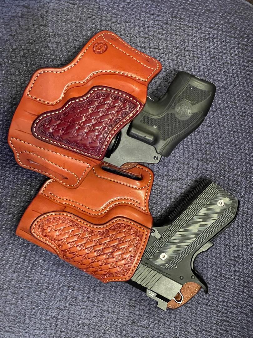Customer photo review of Cross Draw Holster