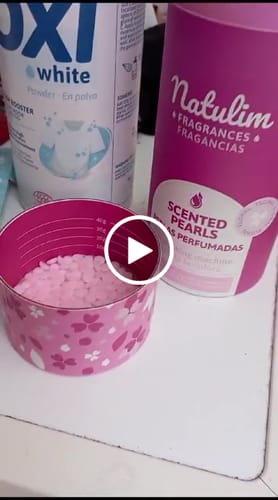 Customer video review of Perlas Perfumadas Natulim