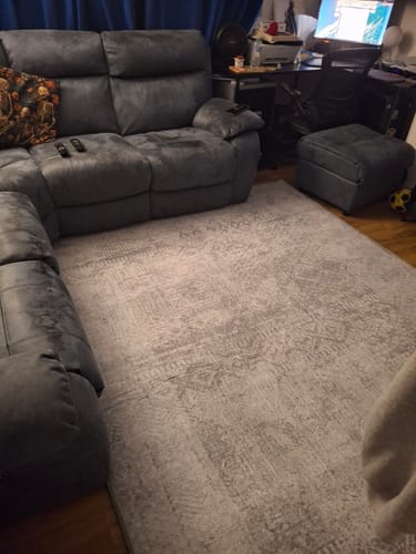 Customer photo review of The Mellow Mat® Designer Print Edition