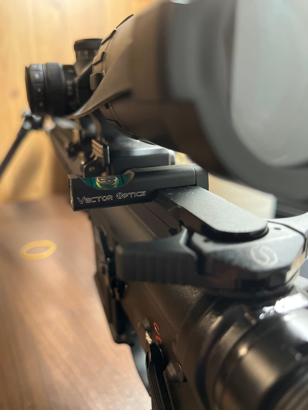 Customer photo review of Vector Optics SCACD-20 Wasserwaage zur Montage an 21mm Weaver