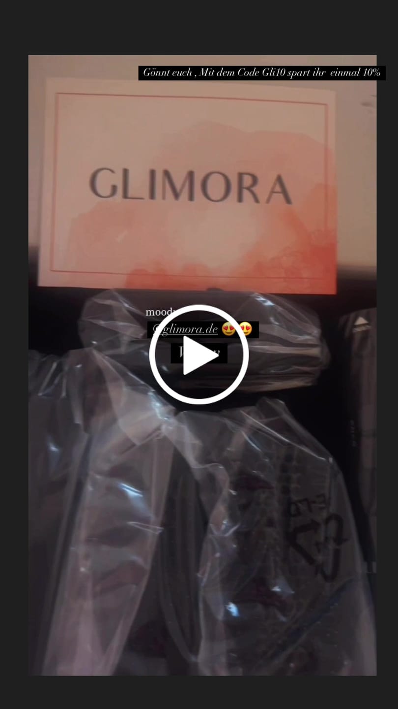 Customer video review of GLIMORA® - AirStyler Essential