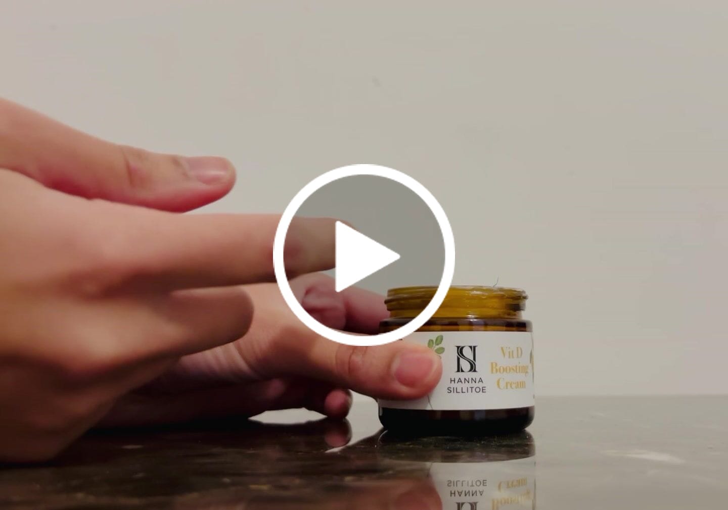 Customer video review of Vitamin D Face Cream