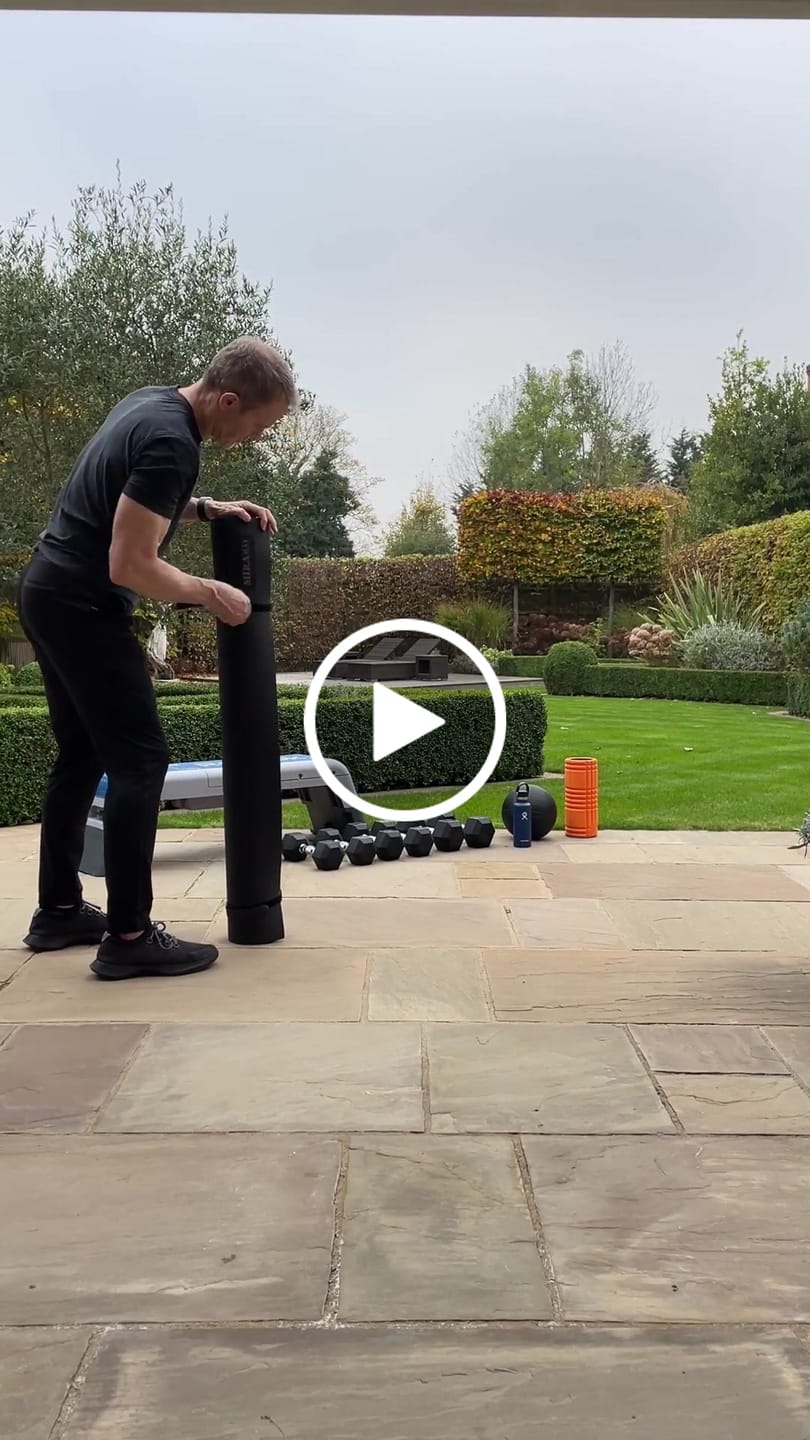 Customer video review of Miramat® - 200cm x 120cm - Extra Large Exercise Mat - In Stock