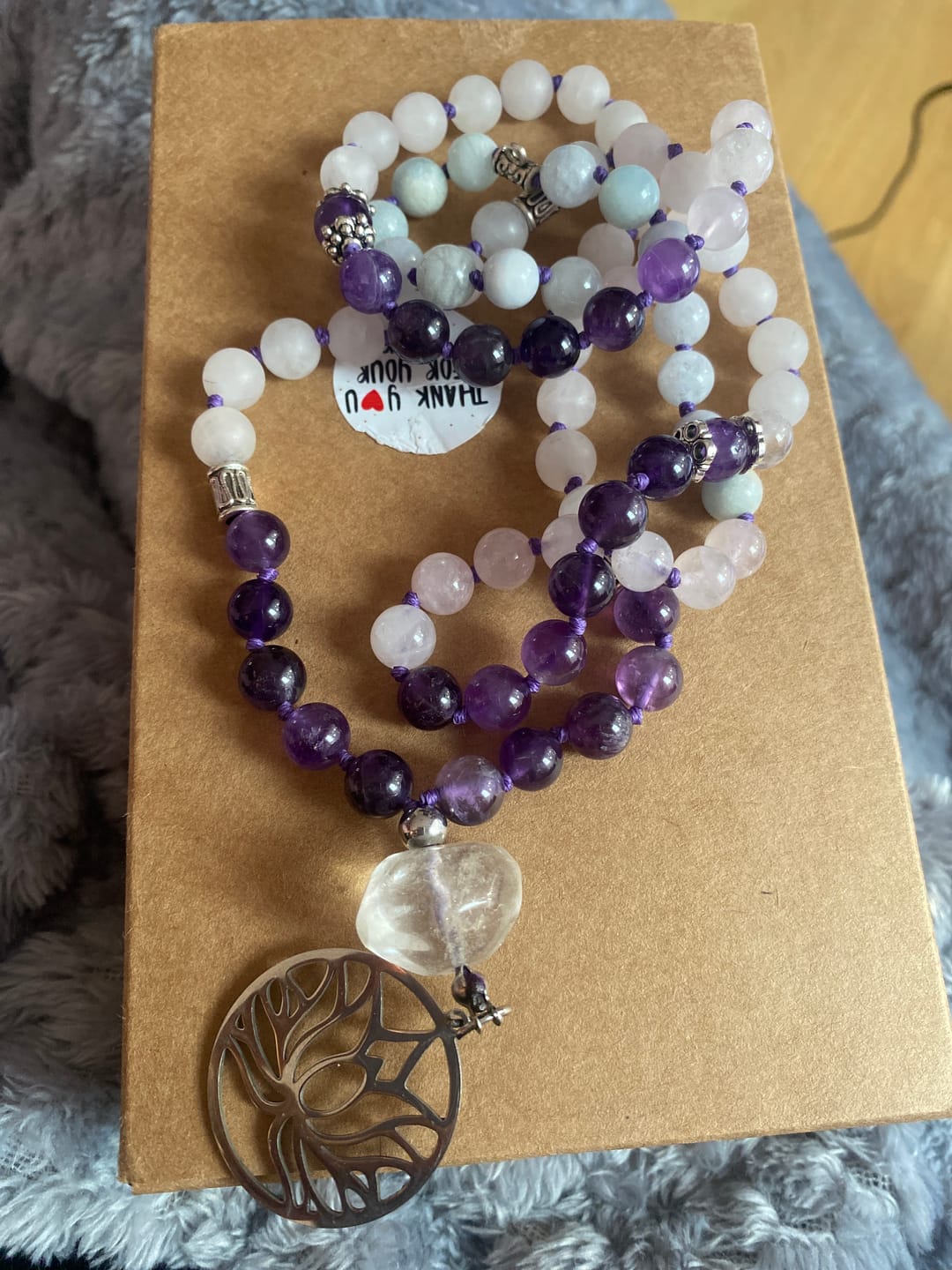 Customer photo review of Standard kit for creating your mala