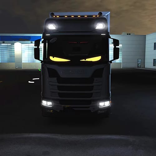 Customer photo review of LED Windshield Eyes For Car And Truck