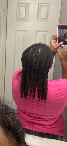 Customer photo review of Tangle Slayer - Extreme Slip Detangling Conditioner