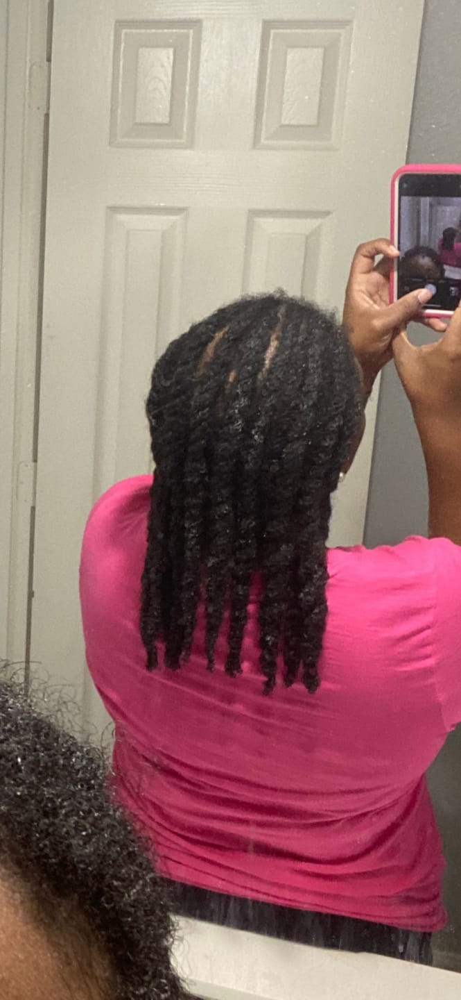 Customer photo review of Tangle Slayer - Extreme Slip Detangling Conditioner