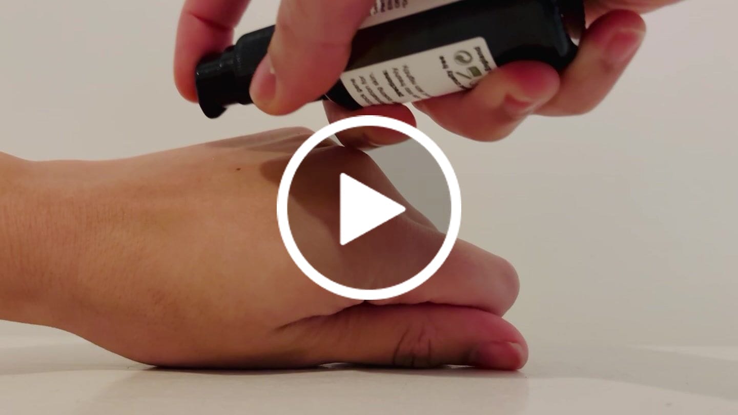 Customer video review of Intensive Night Serum