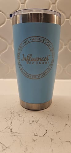 Customer photo review of (6 Pieces) Custom Laser Engraved - 20oz Tumblers