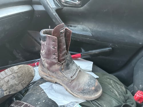 Customer photo review of Fargo Waterproof