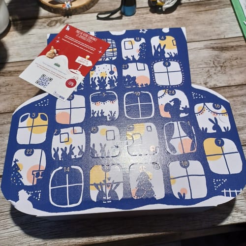 Customer photo review of Le Calendrier de l'Avent Magic'Bunny