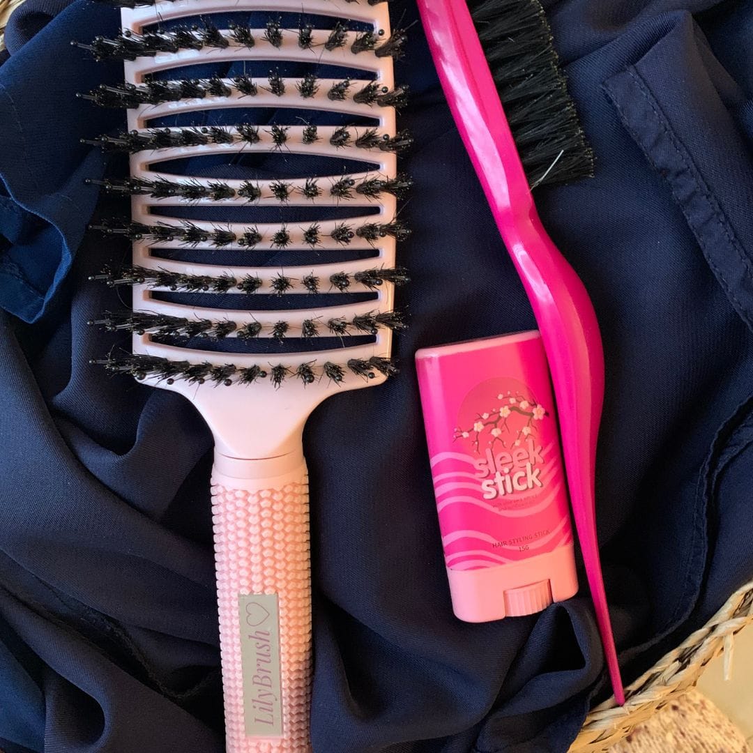 Customer photo review of Magic Daily Detangling Hair Set