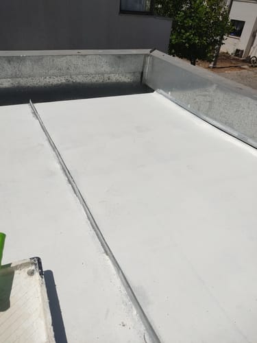 Reseña con foto de un cliente sobre Lanco Sellador de Techos Urethanizer (Blanco)