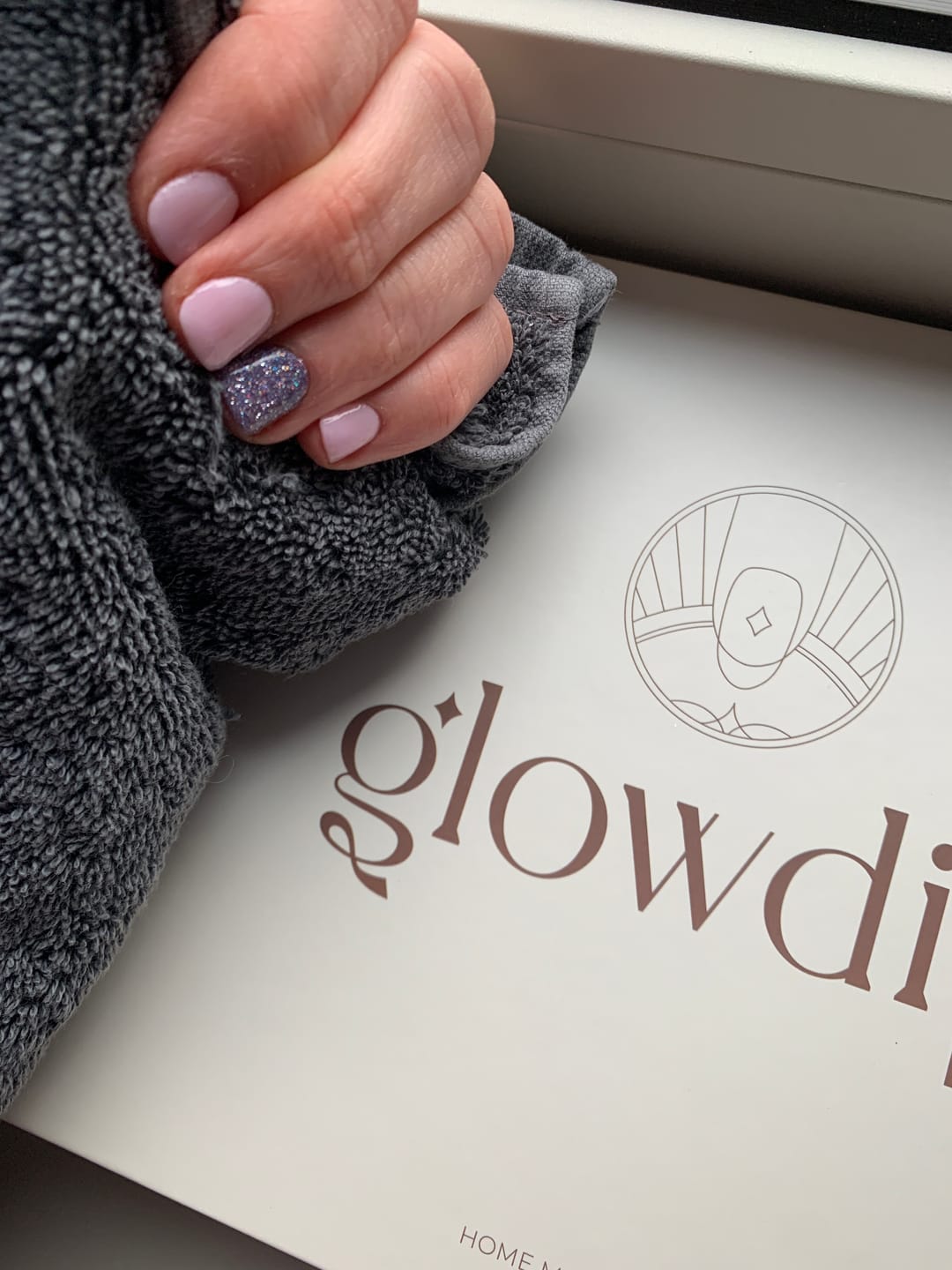 Customer photo review of Euro Style Dipping Powder