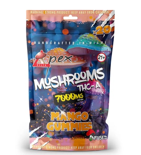 Customer photo review of Mango Gummies Mushroom THC-A 7,000mg